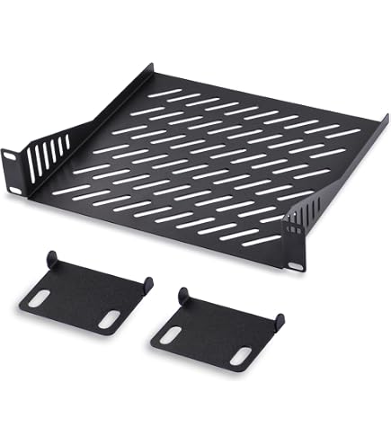 Amazon.co.jp: GeeekPi 25.4cm (10インチ) 2U ラックマウント